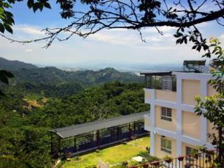 Sky Villa Taichung Bagian luar foto